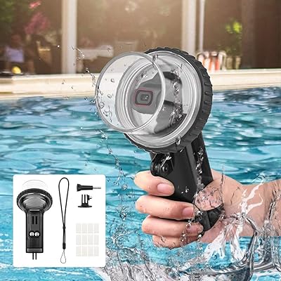 I-Winner Surf action camera case and waterproof 60 m waterproof diving with strip compatible with the DJI Osmo Pocket 2 action camera.. DIAYTAR NIGERIA: Revolutionizing accessibility to quality products at budget-friendly prices across Nigeria.