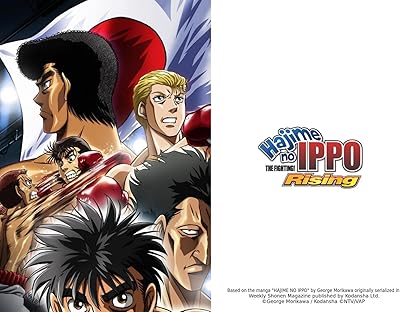 Hajime no ippo : rising - saison 1.. DIAYTAR NIGERIA brings satisfaction with every purchase through affordable prices and prompt shipping.