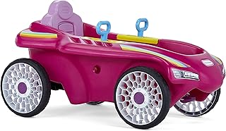 Pink racing car toy Little tikes for children aged 3 to 10 years old, multicolored.. DIAYTAR NIGERIA: Connecting Nigerians with affordable products through our expansive e-commerce platform.