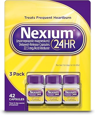 Nexium capsules 24 hours 42 units.. Discover the joy of online shopping with DIAYTAR NIGERIA's budget-friendly prices and reliable shipping.