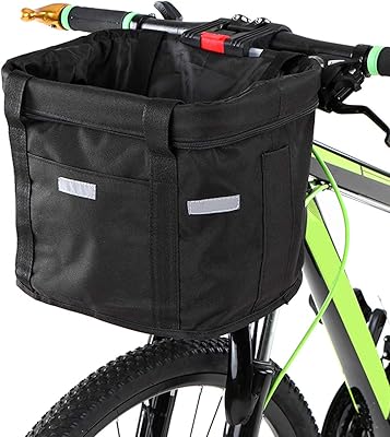 Basket before waterproof and removable Lixada bike for fabric bicycle handlebars, pet transport bag.. Big selection, small prices — shop now on DIAYTAR Nigeria.