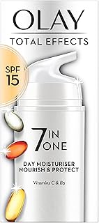 Anti-aging day cream 7 in 1 Olay Total Effects SPF 15, 20 g.. DIAYTAR NIGERIA: Your affordable gateway to thousands of products delivered within a week.