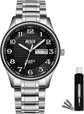 Bosck analog watch for men, sports wristwatch for water resistant to water up to 30 m.. You choose it, we deliver it — DIAYTAR Nigeria makes shopping easy.