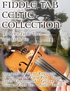 Fiddle Tab - Celtic Collection: 30 pieces of Celtic violin with tablature and easy to read notes.. Your complete e-commerce destination, DIAYTAR NIGERIA combines variety with budget-friendly nationwide shipping.