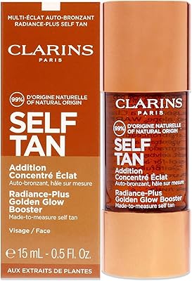 Clarins radiance - plus golden glow booster pour visage - 0,5 ml.. Nigeria’s trusted store online — DIAYTAR Nigeria never disappoints.