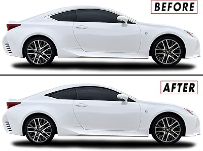 Blackpack in SlickMod chromed vinyl for Lexus 2015-2018 with remote control (shiny black).. For everyday items and more, trust DIAYTAR Nigeria.