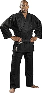 Uniform Noir de judo / jiu jitsu de Marque Ronin - Arts Martiaux Gi Kempo, Kando, Bjj, Karaté, Grappling, Aikido, Aiki - Jujitsu.. From daily needs to rare finds, DIAYTAR Nigeria brings it to your door.