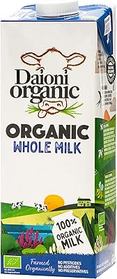 Biological Whole Biological Milk Daioni 3.5% fat (1 liter).. DIAYTAR NIGERIA: Where thousands of products meet affordable prices and reliable 5-8 day delivery.