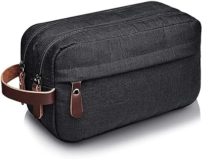 Toiletry bag for women and men, cosmetic storage bag in large capacity waterproof oxford fabric, foldable double -layer suspension storage bag, black.. Say hello to Nigeria’s fastest-growing e-commerce site — DIAYTAR Nigeria.