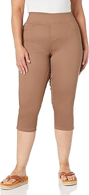 Avenue crop pon butr denim large size for women, khaki, 14 plus.. Your digital shopping companion, DIAYTAR NIGERIA offers exceptional value with delivery in less than 8 days.