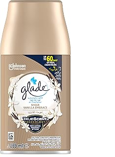 Automatic deodorizer Glade Vanilla - Recharge - 269 ml.. No delays, no drama — just fast, affordable shopping with DIAYTAR Nigeria.