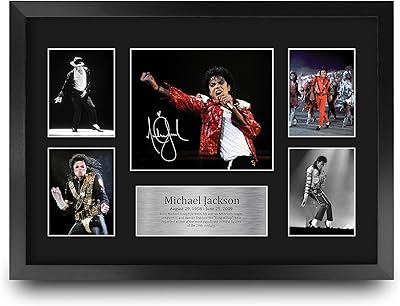 HWC Trading FR A3 Music Memorabilia Fan Autograph Photo Print - A3 Format with Frame.. Shop smart, shop DIAYTAR - Nigeria's most affordable e-commerce platform with nationwide delivery.