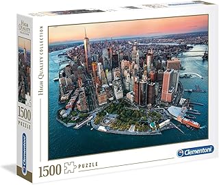 Clementoni Puzzle HQC New York 2019 1500 Pièces, Multicolor, 6800000260, 31810.. From kitchen tools to phones — DIAYTAR Nigeria ships it all in a week.
