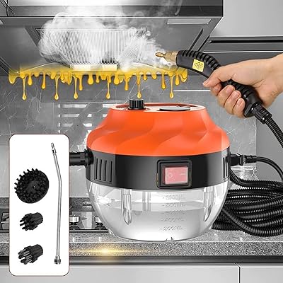 2500 W high pressure steam cleaner with water tank 1000 ml cleaning machine.. Great finds. Great prices. Fast shipping. That’s DIAYTAR Nigeria.