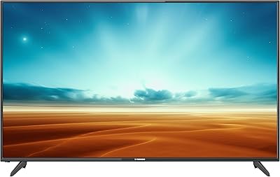 Toshiro Ultra HD LED TV intelligent 55 inch with DVBT2 - Tro554kledt, Black.. DIAYTAR NIGERIA: Putting quality products within reach of every Nigerian through our affordable marketplace.