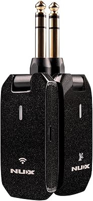Set of rechargeable wireless guitar insects No-X C-5RC | transmission frequency of 5.8 GHz.. DIAYTAR NIGERIA: Where shopping is affordable, selection is vast, and delivery is always reliable.