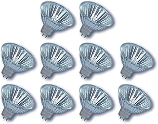 10 x OSRAM 50W Gu5.3 Halogen bulb 12V 36 degrees 44870 WFL DECOSTAR 50W Dimmable White Hot [Energy class B].. Shop efficiently with DIAYTAR NIGERIA, offering thousands of products at unbeatable prices delivered promptly.