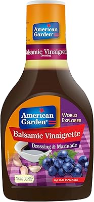 Balsamic vinegar vinaigrette without gluten and dairy products 473 ml of American Garden.. DIAYTAR NIGERIA: Making quality products accessible to all Nigerians at affordable prices.
