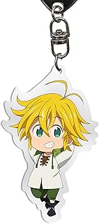 ABYSTYLE THE SEVEN DEADLY SINS MELIODAS ACRYLIC KEY WARDE MANGA Accessories Gift, Multicolor, 1 piece (Lot of 1).. DIAYTAR NIGERIA: Where quality products become affordable with our nationwide shipping service.