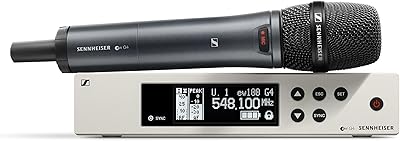 Dynamic Wireless Cardioid Sennheiser Pro Audio EW 100-835S Cardioid System (516-558 MHz), 100 G4-835-S.. DIAYTAR NIGERIA delivers affordability and convenience to your doorstep within 8 days of purchase.