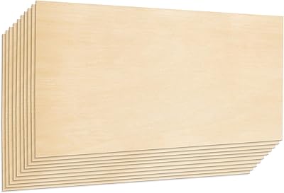 Plywood leaf, grade A, 22 "x 12", thickness 1.5 mm, non -finished package for 10 for linden crafts.. Why pay more? DIAYTAR Nigeria gives you the best for less.