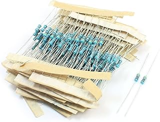 AXIT 200 pieces 0.25 W 120 OHM -1.2 KOHM AXIA -L Crossing Metal Resistant Film (0C97F68A1EBBCE4733C8AF1A36AC110).. Find quality and variety without breaking the bank — only on DIAYTAR Nigeria.