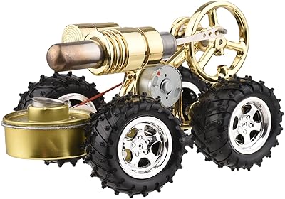 Electric generator engine, hot electric motor model, electric generator with engine wheel, pneumatic car engine with scientific experience, DIY educational toy for teachers, adults, children, school desktop decoration.. Discover why DIAYTAR NIGERIA is the smart shopper's choice for affordable products delivered nationwide.