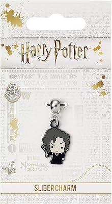 Sliding charger Lesting Harry Potter Bellatrix Lestrange, medium, silver plated, without precious stones, medium, silver plated, without precious stones.. DIAYTAR NIGERIA: Your trusted e-commerce partner with extensive product choices and affordable delivery.