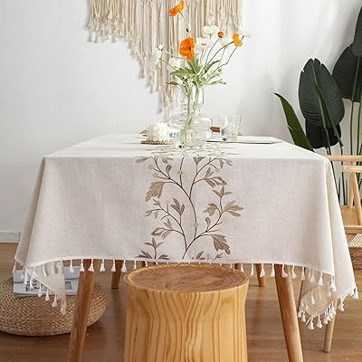 European style embroidered table runner in cotton and linen.. Fast delivery is our promise — DIAYTAR Nigeria keeps it real.