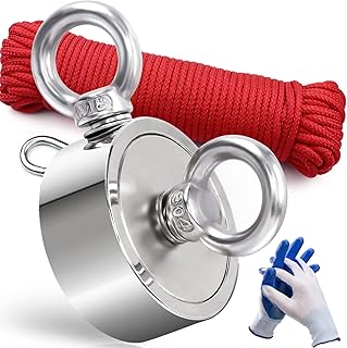 Powerful double -sided neodymium fishing magnet for traction force.. DIAYTAR NIGERIA: Revolutionizing how Nigerians shop with affordable prices and prompt delivery services.