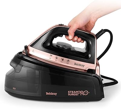 Steam iron Beldry PRO BEL01137-150 with removable water tank of 12.. Discover endless shopping possibilities at DIAYTAR NIGERIA, with budget-friendly prices and reliable delivery.