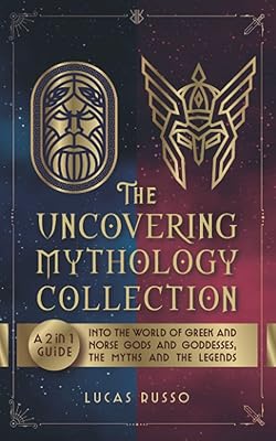 The Uncovering Mythology collection: a 2 in 1 guide on the world of Greek and Nordic gods and goddesses, myths and legends.. Shop with purpose at DIAYTAR NIGERIA, where your money goes further and delivery is always prompt.