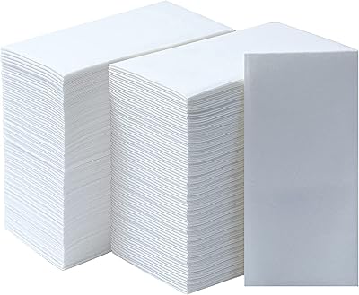 Disposable Dadao bathroom wipers, nipples of guests with a linen touch for cooking, party, wedding, birthday, dinner, event, 30 x 43 cm, pack of 100.. DIAYTAR NIGERIA: The marketplace that brings affordable products to every Nigerian home in under 8 days.