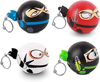 Fart Ninja Fart Granada keychain, with 10 sounds of fun pets, 4 to collect. 3 years and over.. DIAYTAR NIGERIA: Your affordable gateway to thousands of products delivered within a week.