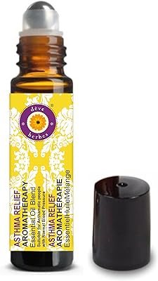 Dave Herbs relieves asthma and breathes easily - is suitable for asthmatic people with high blood pressure. Mixture of essential oils of aromatherapy 10 ml (0.33 oz).. DIAYTAR NIGERIA: Your affordable gateway to thousands of products delivered within a week.