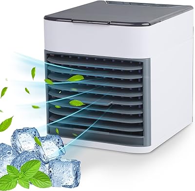 Portable personal air conditioner with humidifier and filtration function at.. Shop from our extensive catalog at DIAYTAR NIGERIA and enjoy doorstep delivery in just 5-8 days.