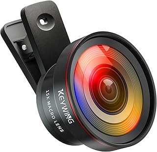 Keywing Macro 15x lens phone kit for iPhone and Android.. Shop with confidence at DIAYTAR NIGERIA, where affordability meets reliability in less than 8 days.
