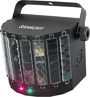 Disco DJ SAHAOHI 2 in 1 Mixed Effective DE -1 lights with its.. From fashion trends to home essentials — find it on DIAYTAR Nigeria.