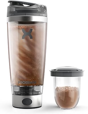 Shaker Promix Pro bottle | Powerful rechargeable for creamy protein drinks includes storage.. DIAYTAR NIGERIA: Transforming how Nigerians shop with our vast selection and nationwide delivery.