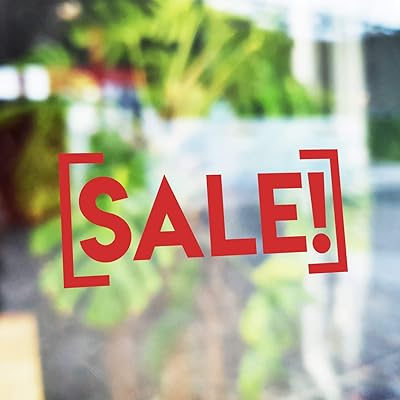 Vinyl wall sticker Sale 11 "x 25" of modern quote for advertisement.. Shop with purpose at DIAYTAR NIGERIA and receive your purchases at unbeatable prices within the week.