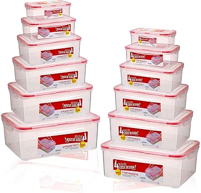 24 parts for preparation for reusable meal preservation of plastic food food.. Your complete shopping solution, DIAYTAR NIGERIA delivers variety and value within the week.