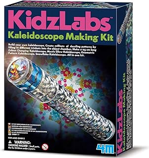 4m Fun Science Kids Labs / Kaleidoscope manufacturing kit, educational games.. DIAYTAR NIGERIA: Where every search yields affordable results delivered promptly to your door.
