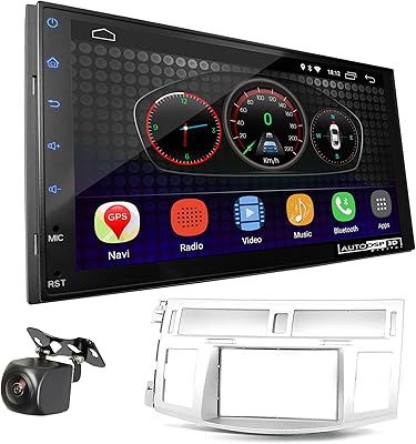 UJAR Autradio Compatible with Toyota Avalon 2005-2009 7 inch Android DSP 11.0 4 GB + 64 GB DAB + HD Autradio Complete GPS screen.. Find everything you need at prices you'll love with DIAYTAR NIGERIA's comprehensive e-commerce platform.