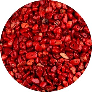 Red Corail Red Natural Stone Pearls from approximately 5 to 8 mm.. Your daily needs delivered to your door — DIAYTAR Nigeria style.