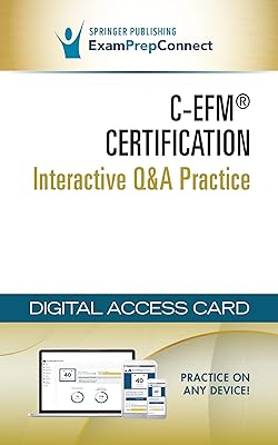 Interactive practice of questions and answers on C-EFM® certification (digital access card: 6 months subscription): Web/iOS/Android/Amazon Fire.. Unlock endless possibilities with DIAYTAR NIGERIA's affordable marketplace and reliable delivery service.