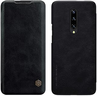 Leather cover Nillkin OP7P -77192 for OnePlus 7 Pro - Black.. Your favorite online marketplace — DIAYTAR Nigeria delivers quick and cheap.