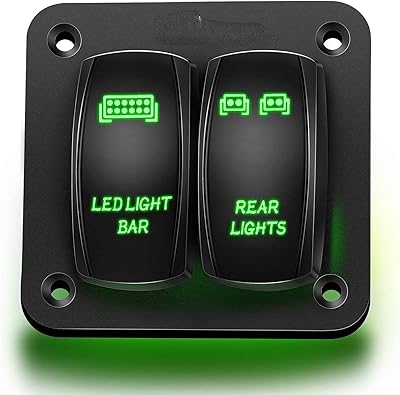 Retro-Blinding LED Retro-Blike 12-gang switch switch.. Your e-commerce hub for everything — DIAYTAR Nigeria has you covered.