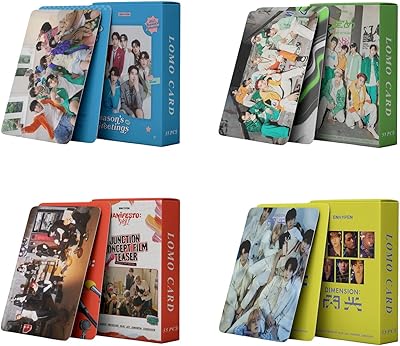 K-POP Anhyibin Lomo greeting cards, 4/218-piece package, 6UH8 MB album, Greeting cards for collection decoration.. DIAYTAR NIGERIA: Where quality meets affordability, with thousands of products delivered in less than 8 days.