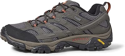 Merrell Moab 2 GTX walking shoe for men, black, 41 eu.. DIAYTAR NIGERIA: Your trusted partner for affordable online shopping with reliable delivery timeframes.
