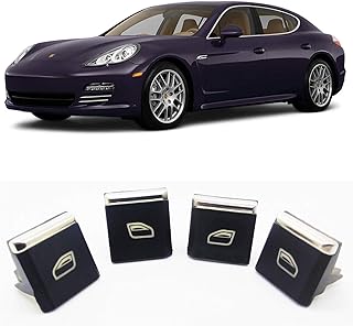 Replacement of the main driver window switch cover for Porsche Cayenne Panamera Porsche Mara Porsche Macan.. Shop smarter, not harder with DIAYTAR NIGERIA - thousands of products at your fingertips with affordable delivery.